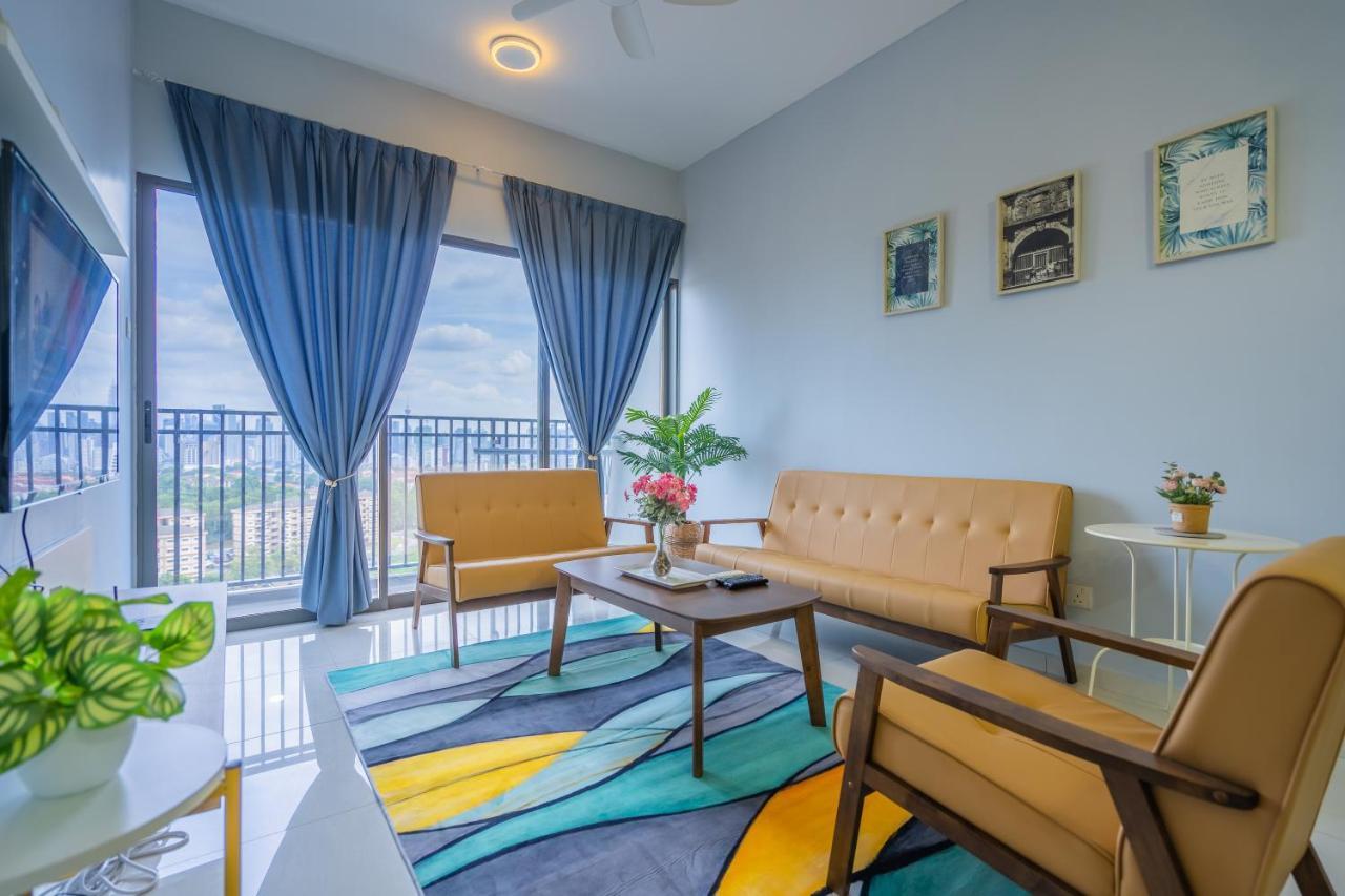 Peaceful 3-Bedroom With Pool 5 Pax - Wangsa Maju Kuala Lumpur Exterior foto